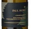 Paul Hobbs 2018 Ross Station Estate Chardonnay
