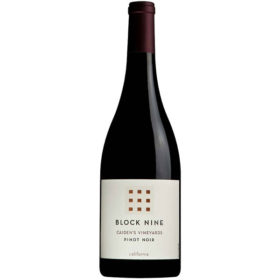 Block Nine 2015 Pinot Noir