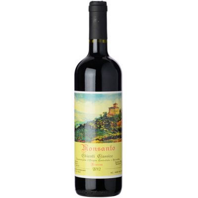 Monsanto 2012 Chianti Classico Riserva