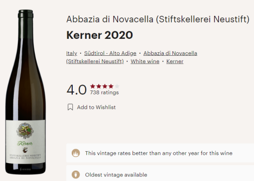 abbazia kerner vivino