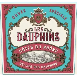 Les Dauphins 2022 Cotes du Rhone Rouge