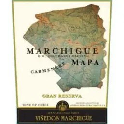 Marchigue Mapa 2023 Carmenere Grand Reserva