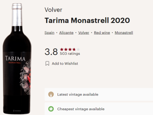 tarima vivino