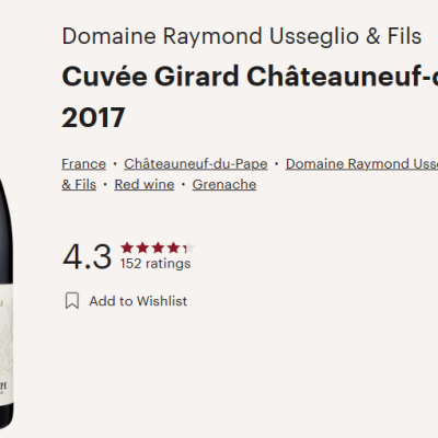 usseglio girard vivino