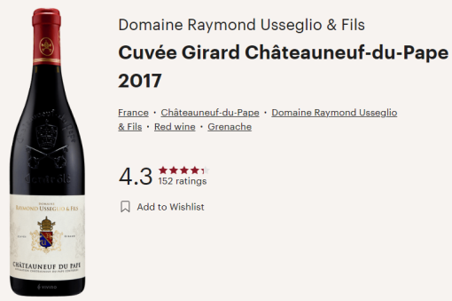 usseglio girard vivino