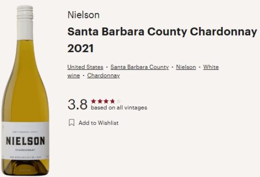 nielson chard vivino