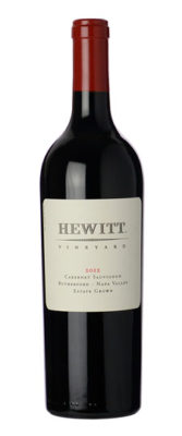Hewitt Vineyard Estate Grown Cabernet Sauvignon Rutherford