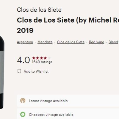 clos de los siete vivno