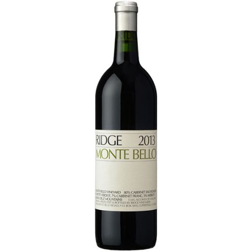 Ridge 2013 Monte Bello