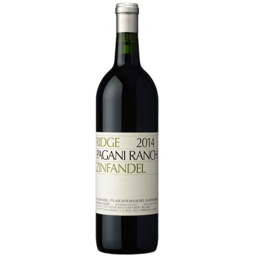 Ridge Vineyards 2014 Pagani Ranch Zinfandel