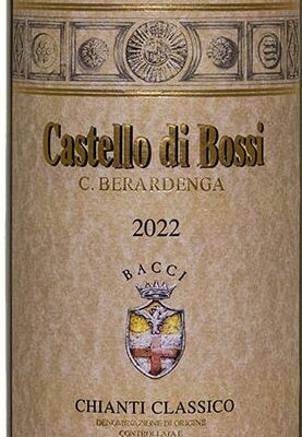 Castello di Bossi 2022 Chianti Classico
