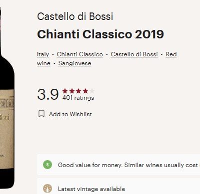 bossi cc vivino