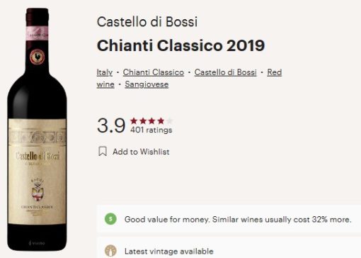 bossi cc vivino