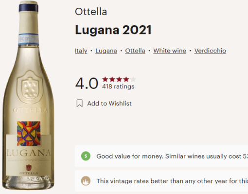 ottella lugana vivino