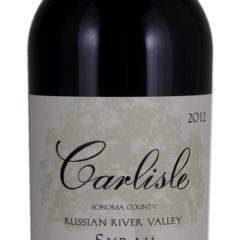 Carlisle 2012 Syrah Papa's Block