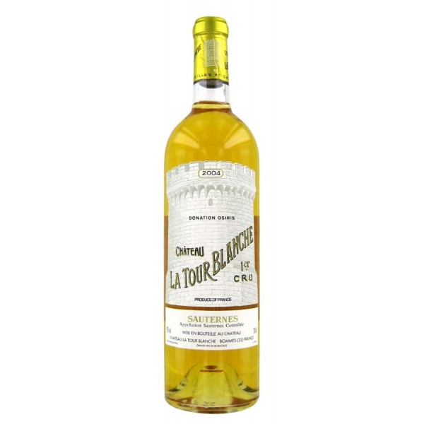 chateau la tour blanche sauternes 2009