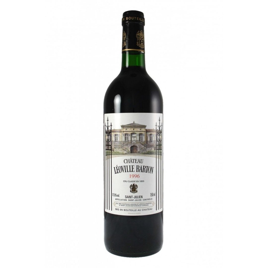 » Chateau Leoville Barton 2018 SaintJulien
