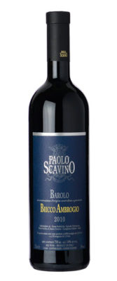 Paolo Scavino 2010 Barolo Bricco Ambrogio