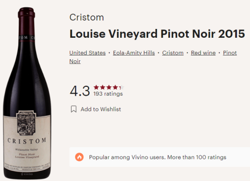 cristom louise vivino