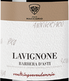 Pico Maccario 2024 Barbera d'asti Lavignone