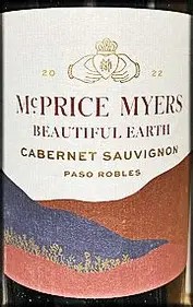 McPrice Myers 2023 Beautiful Earth Cabernet Sauvignon