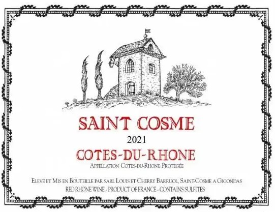 St. Cosme 2024 Côtes du Rhône