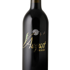 August Briggs 2013 Old Vines Zinfandel Calistoga