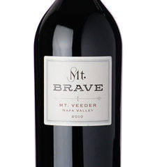 Mt. Brave 2013 Cabernet Sauvignon Mount Veeder