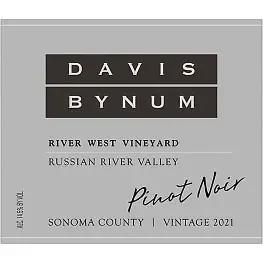 Davis Bynum 2023 Pinot Noir