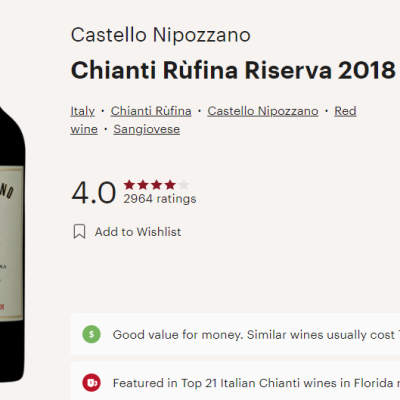 Nipozzano vivino