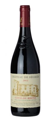 Chateau De Segries 2015 Cotes du Rhone