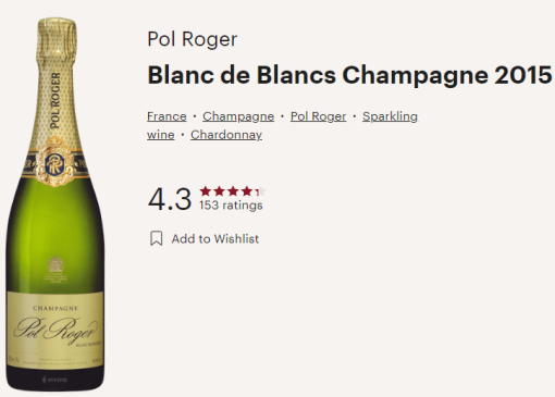 pol roger 2015 blanc vivino