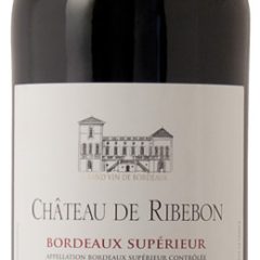 Château de Ribebon Bordeaux Superieur 2015