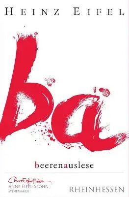 Heinz Eifel Beerenauslese (375 ml)