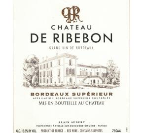 Château de Ribebon 2022 Bordeaux Superieur
