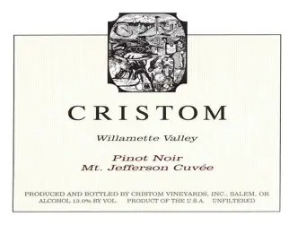 Cristom Vineyards 2023 Pinot Noir Mt. Jefferson Cuvee