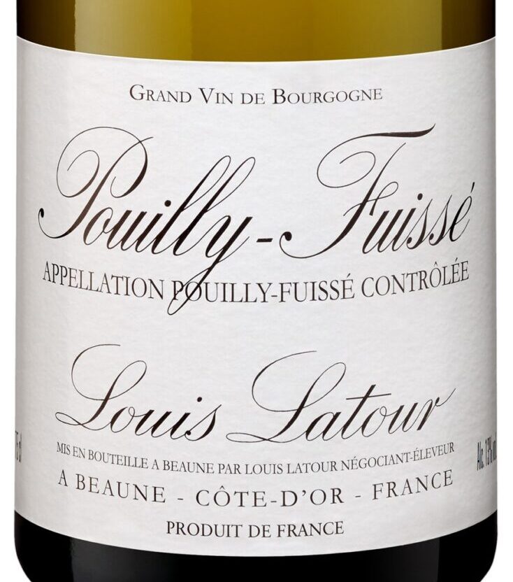 Louis Latour 2023 Pouilly Fuisse