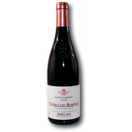 » Delas 2017 Cotes du Rhone St. Esprit Rouge