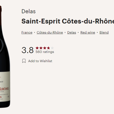 delas cdr vivino