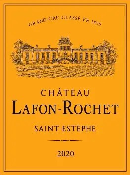 Chateau Lafon-Rochet 2020 Saint-Estephe