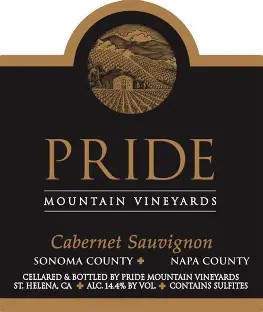 Pride Mountain Vineyards 2022 Cabernet Sauvignon