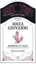 Rocca Giovanni 2022 Barbera d'Alba Pianromualdo