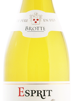 Brotte 2024 Cotes du Rhone Esprit Barville Blanc
