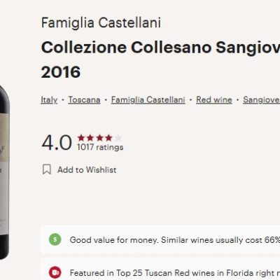 castellani sang vivino