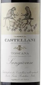 Castellani 2020 Sangiovese Toscana