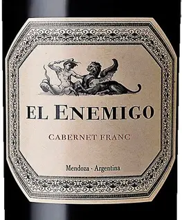 El Enemigo 2022 Cabernet Franc