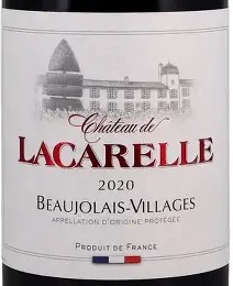 Chateau de Lacarelle Beaujolais Villages