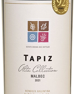 Tapiz Alta Collection 2021 Malbec