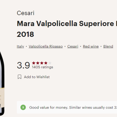 cesari mara vivino