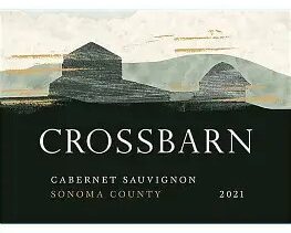 Paul Hobbs 2021 Crossbarn Cabernet Sauvignon
